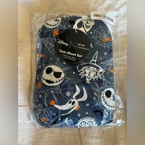 Nightmare Before Christmas Twin Sheet Set